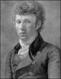 Karl Hermann Runge 1801 gezeichnet von seinem Bruder Philipp Otto Runge